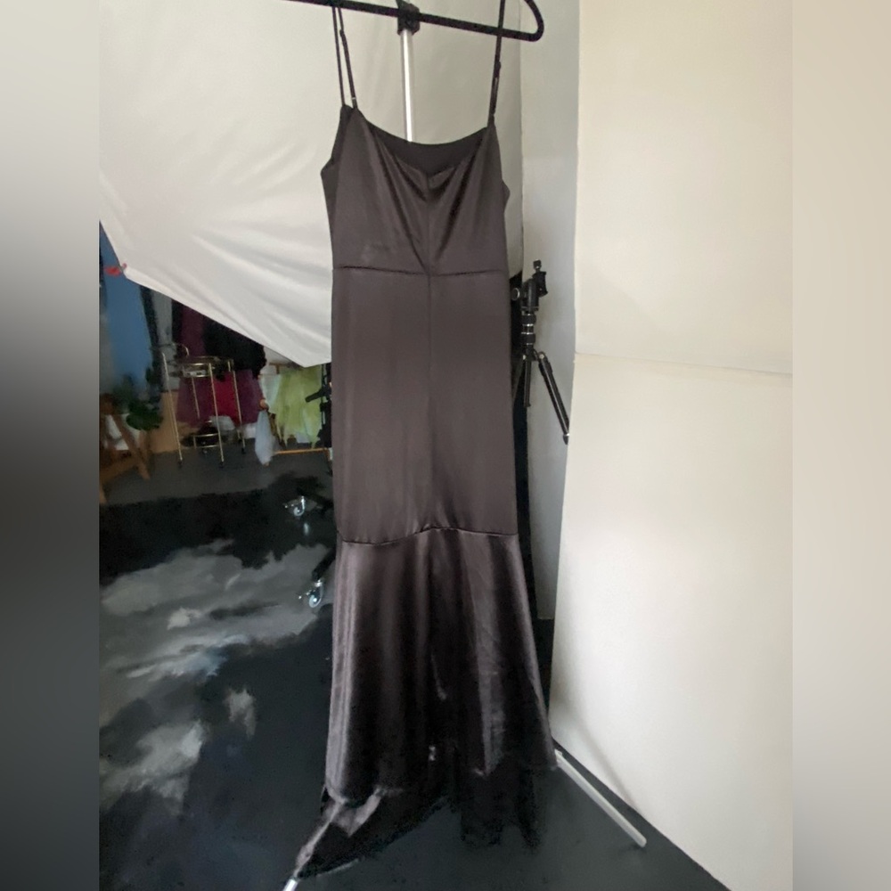 Lulu’s Black Maxi Dress